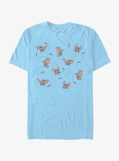 Disney Dumbo Ditsy T-Shirt