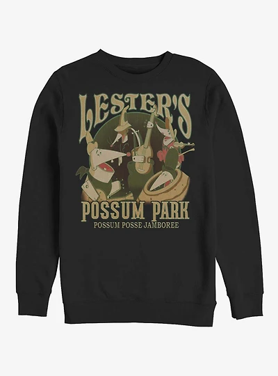 Disney The Goofy Movie Lesters Possum Park Sweatshirt