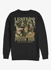 Disney The Goofy Movie Lesters Possum Park Sweatshirt
