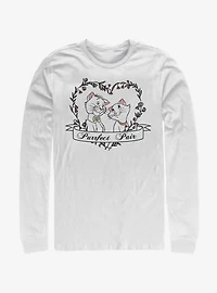Disney The Aristocats Duchess And O'Malley Purrfect Long-Sleeve T-Shirt