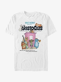 Disney The Aristocats Classic Poster T-Shirt