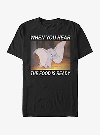 Disney Dumbo Food Meme T-Shirt