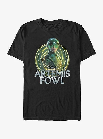 Disney Artemis Fowl Holly Badge T-Shirt