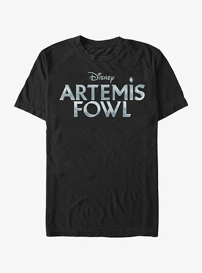 Disney Artemis Fowl Metallic Logo T-Shirt