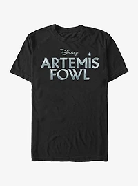 Disney Artemis Fowl Metallic Logo T-Shirt
