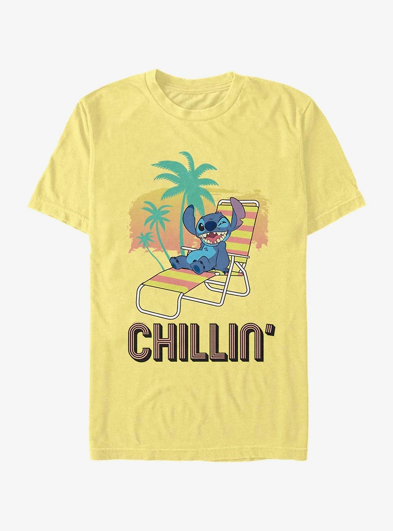 Disney Lilo And Stitch Chillin' T-Shirt