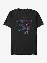 Disney Dumbo Stay Fly T-Shirt