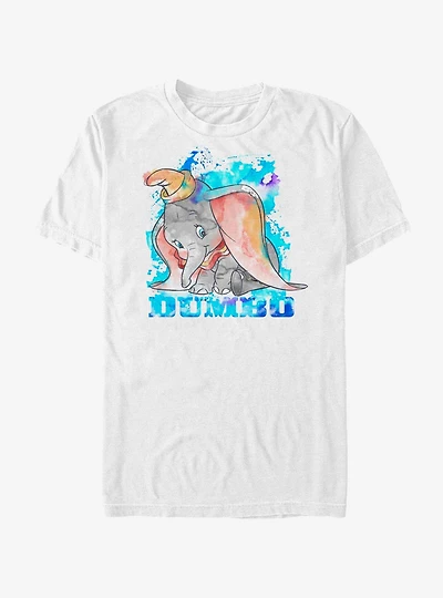 Disney Dumbo Watercolor T-Shirt