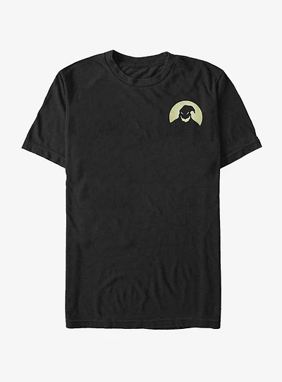 Disney The Nightmare Before Christmas Oogie Boogie Moon T-Shirt