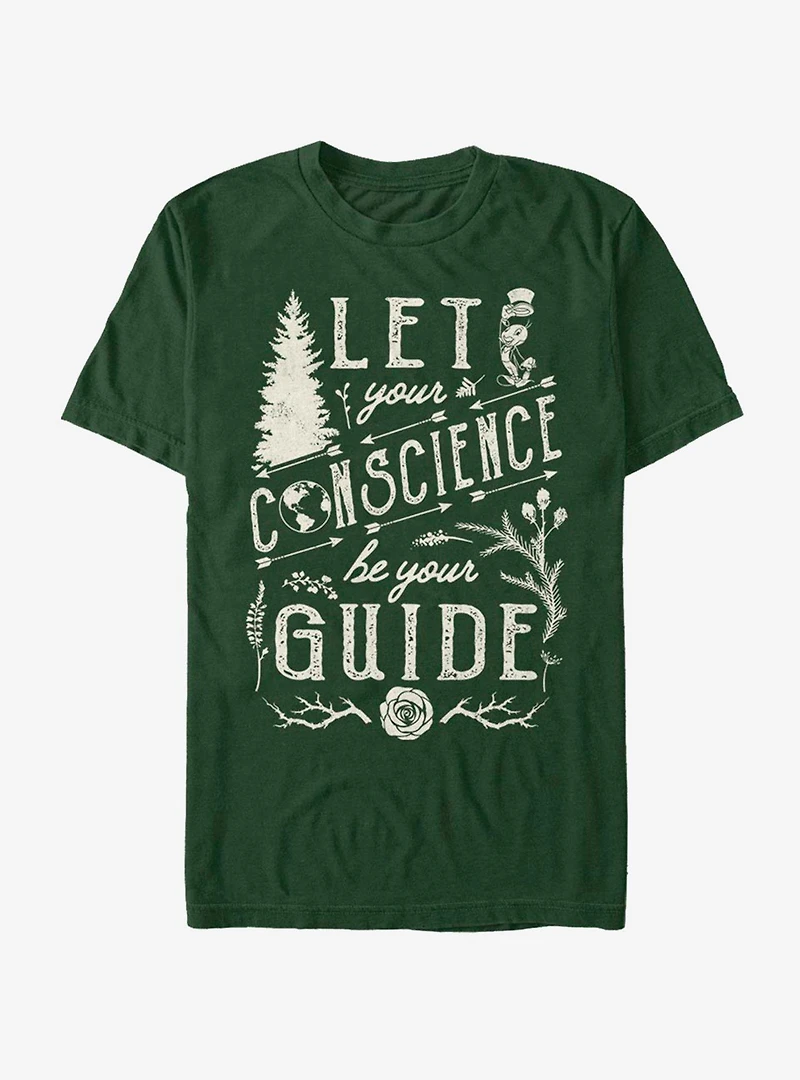 Disney Pinocchio Conscience Guide T-Shirt