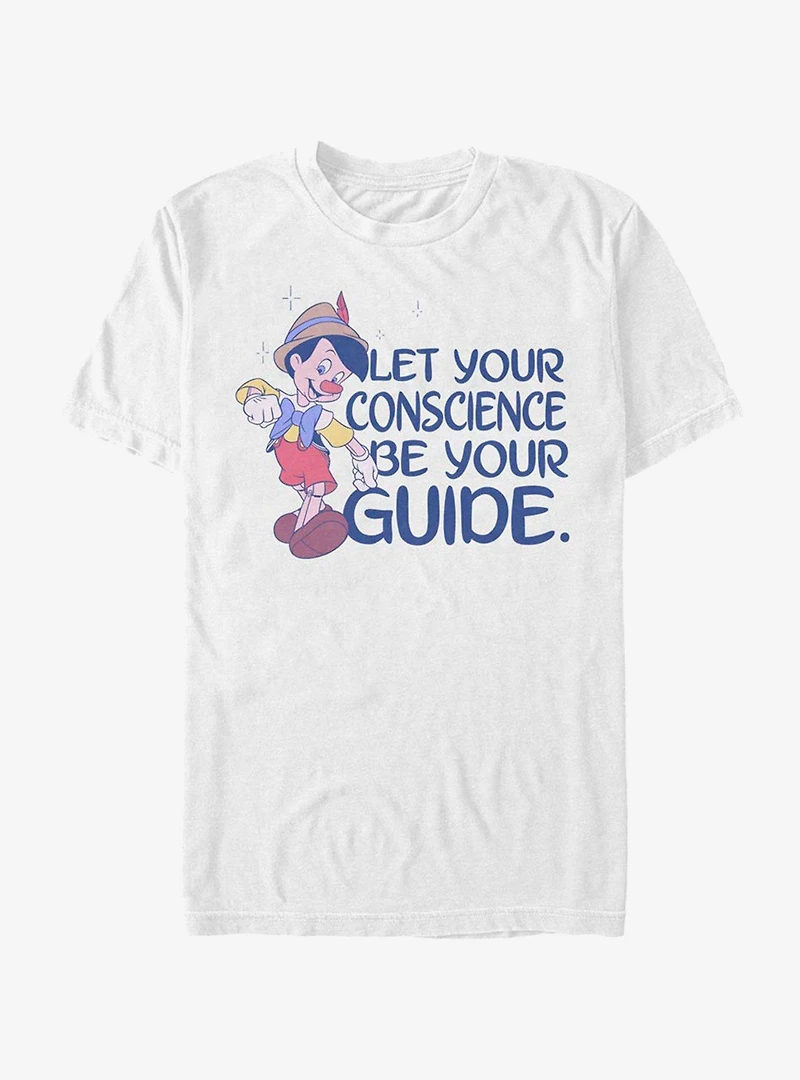 Disney Pinocchio Conscious Heart T-Shirt