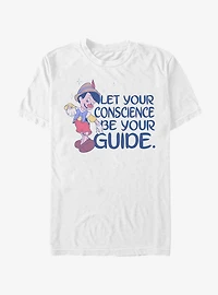 Disney Pinocchio Conscious Heart T-Shirt