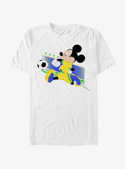 Disney Mickey Mouse Winning Kick T-Shirt