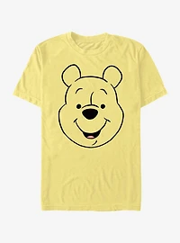 Disney Winnie The Pooh WinniePooh Big Face T-Shirt