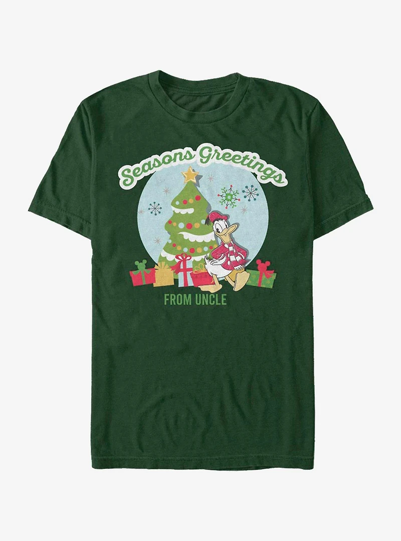 Disney Mickey Mouse Greetings From Uncle T-Shirt