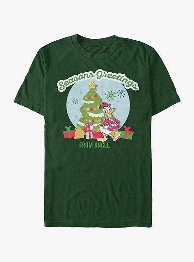 Disney Mickey Mouse Greetings From Uncle T-Shirt