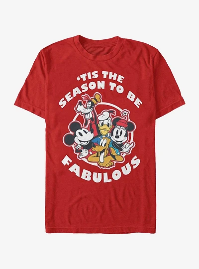 Disney Mickey Mouse Fabulous Holiday T-Shirt