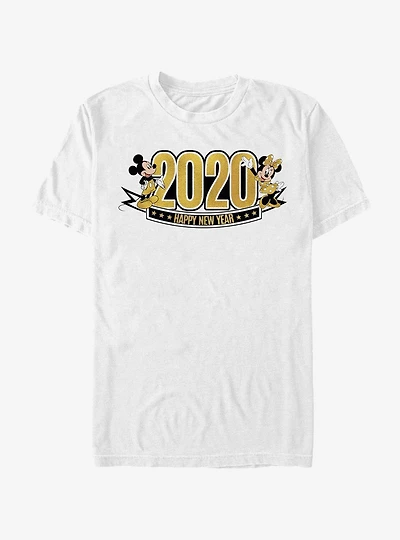 Disney Mickey Mouse And Minnie 2020 T-Shirt