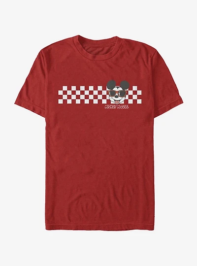 Disney Mickey Mouse Checkers T-Shirt