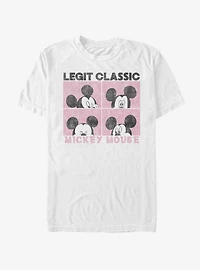 Disney Mickey Mouse Faces T-Shirt