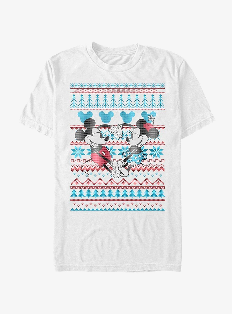Disney Mickey Mouse & Minnie Sweater T-Shirt