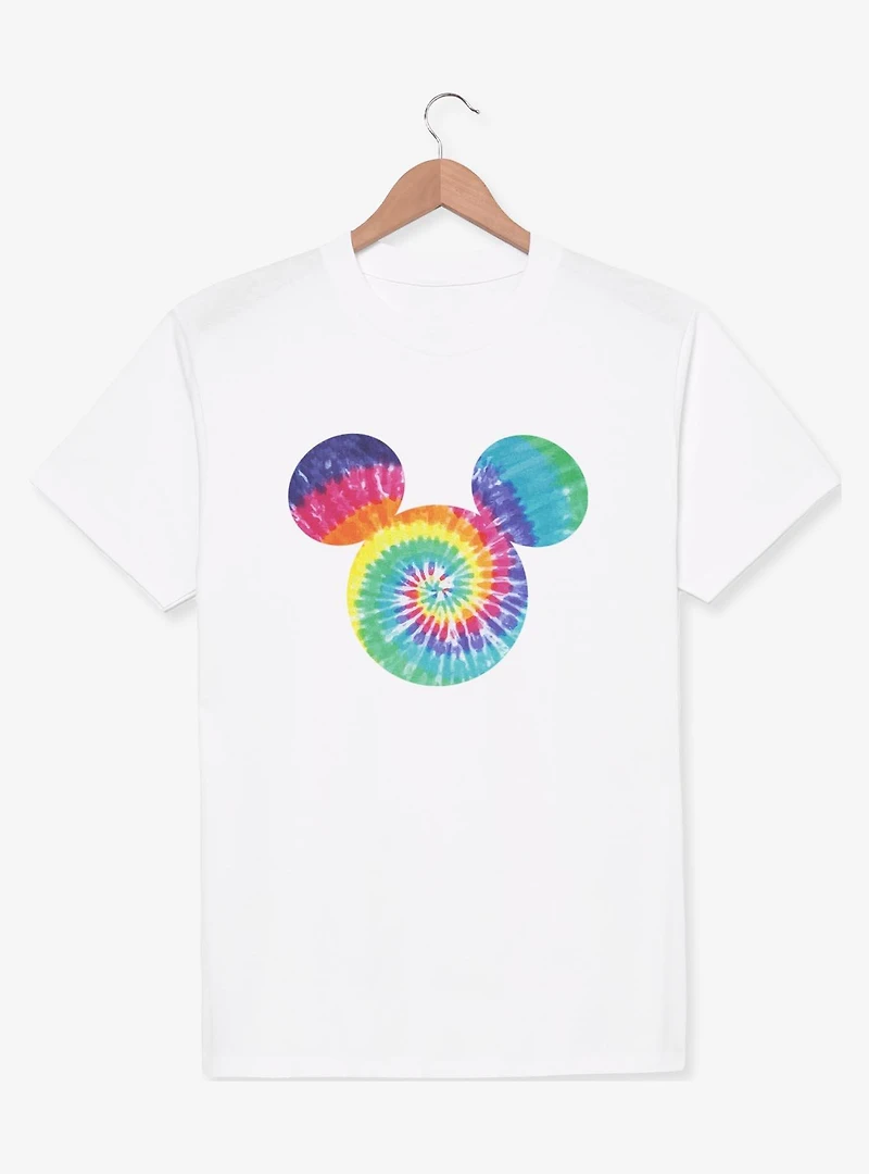 Disney Mickey Mouse Tie Dye Fill T-Shirt