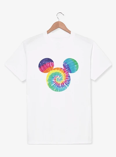 Disney Mickey Mouse Tie Dye Fill T-Shirt