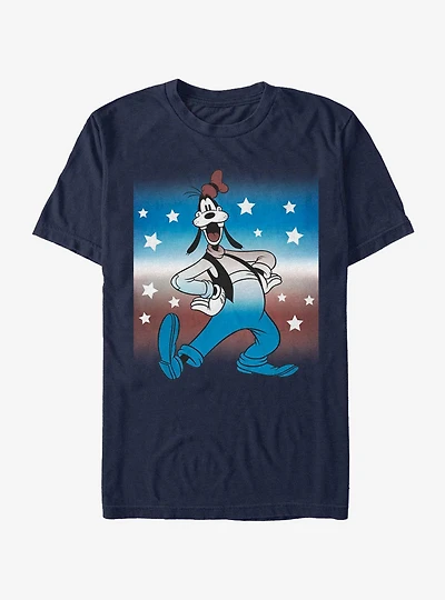 Disney Mickey Mouse Patriotic Goof T-Shirt