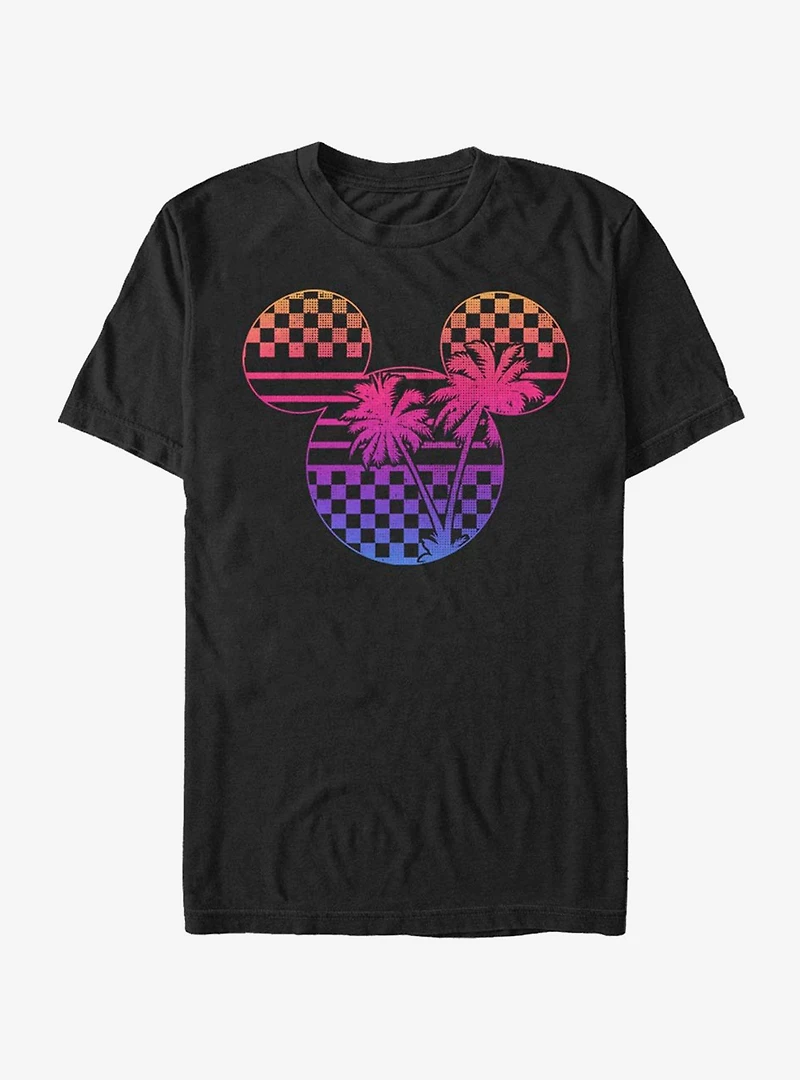 Disney Mickey Mouse Roadster Palm T-Shirt