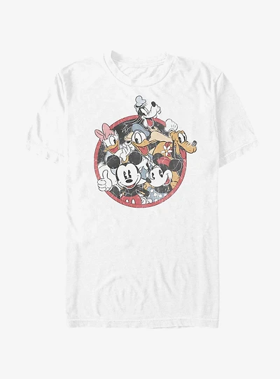 Disney Mickey Mouse Retro Groupie T-Shirt