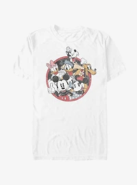 Disney Mickey Mouse Retro Groupie T-Shirt