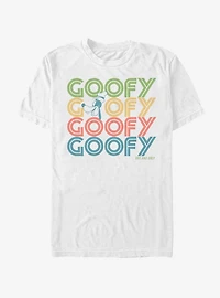 Disney Goofy Retro Stack T-Shirt
