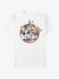 Disney Mickey Mouse Retro Group T-Shirt