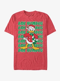 Disney Donald Duck Holiday Scrooge T-Shirt