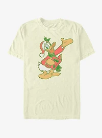 Disney Donald Duck Holiday Carols T-Shirt