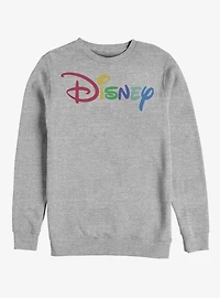 Disney Classic Multicolor Logo Crew Sweatshirt
