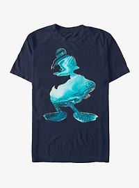 Disney Donald Duck Poured Art T-Shirt