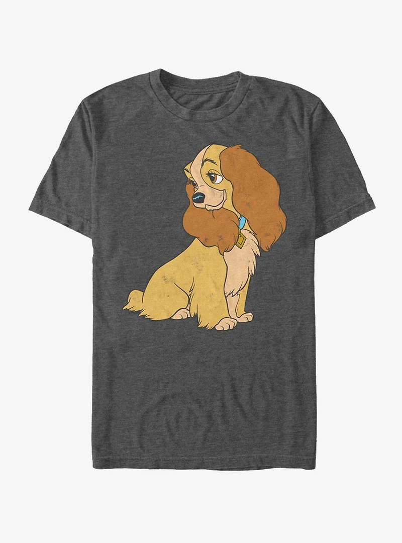 Disney Lady And The Tramp Vintage T-Shirt