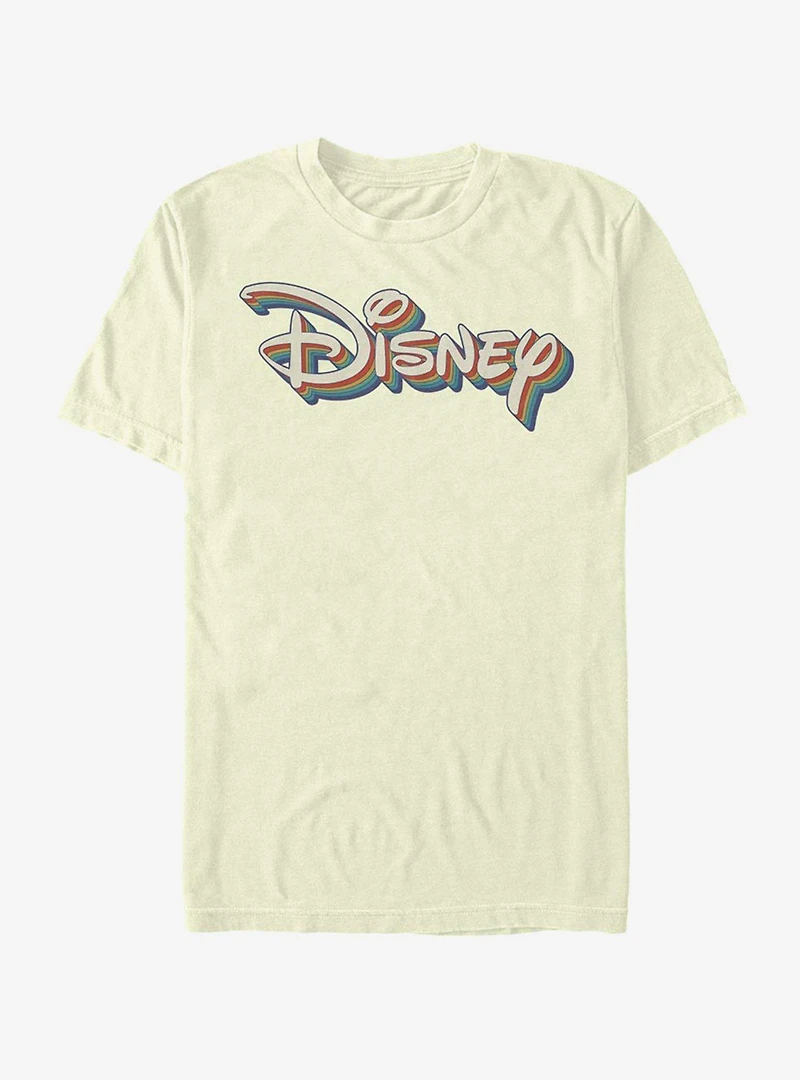 Disney Channel Retro Rainbow T-Shirt