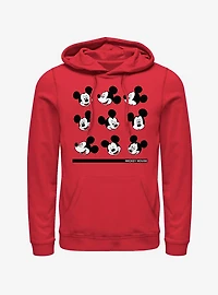Disney Mickey Mouse Expressions Hoodie
