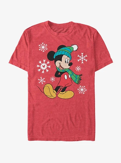 Disney Mickey Mouse Holiday Big T-Shirt