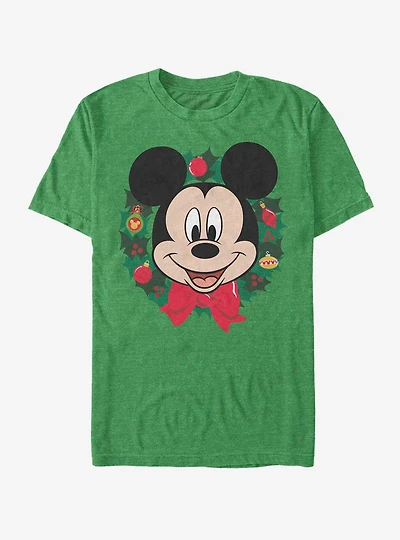 Disney Mickey Mouse Holiday Big T-Shirt