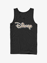 Disney Classic Retro Rainbow Logo Tank