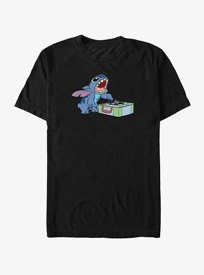 Disney Lilo & Stitch Dj T-Shirt