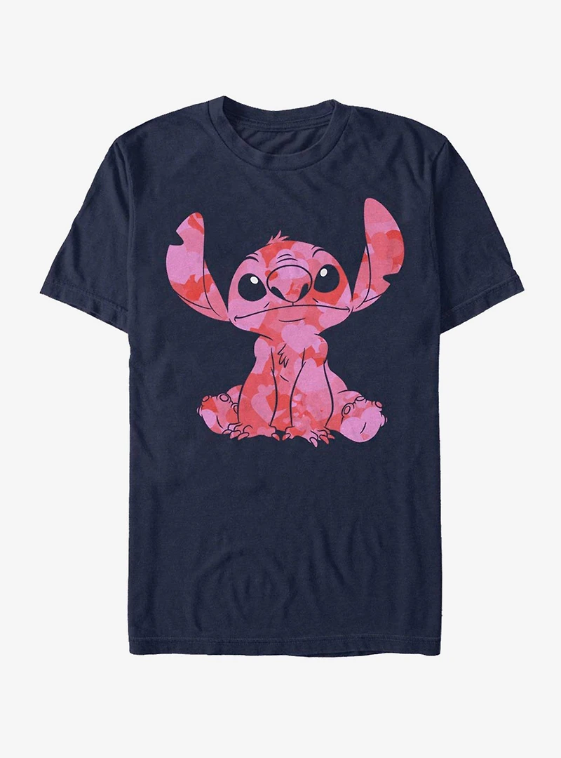 Disney Lilo & Stitch Heart Fill T-Shirt