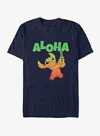 Disney Lilo & Stitch Aloha Stitch T-Shirt