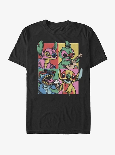 Disney Lilo & Stitch Grunge T-Shirt