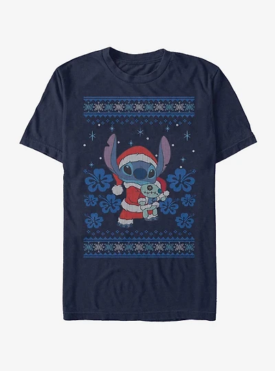 Disney Lilo & Stitch Holiday Stitch T-Shirt