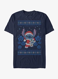 Disney Lilo & Stitch Holiday Stitch T-Shirt