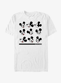 Disney Mickey Mouse Expressions T-Shirt